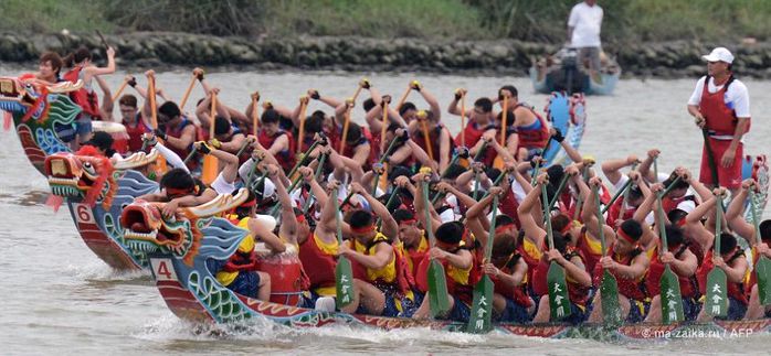 Фестиваль лодок-драконов (Dragon boat festival)