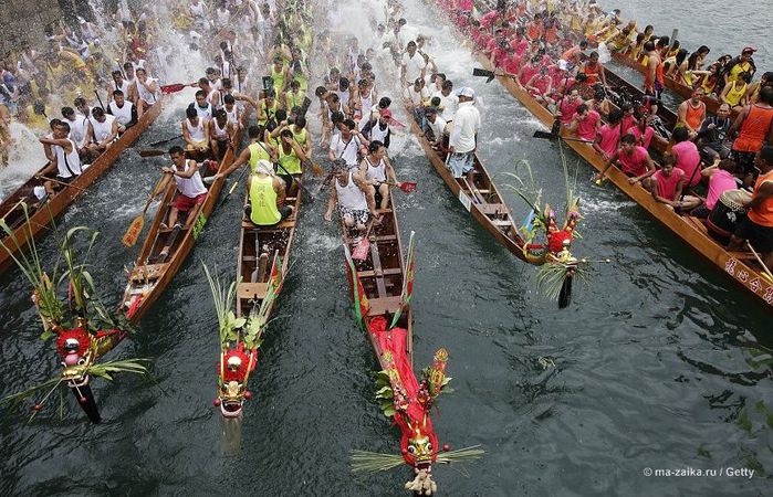 Фестиваль лодок-драконов (Dragon boat festival)