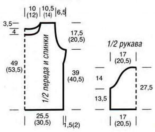 Вязаный Пуловер Резинкой Доставка
