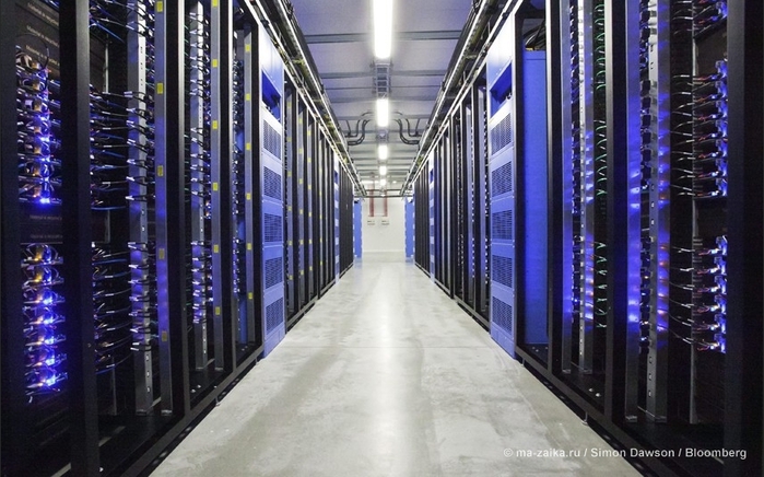 Внутри нового центра обработки данных  Facebook (Inside Facebook's new Arctic Circle data centre)