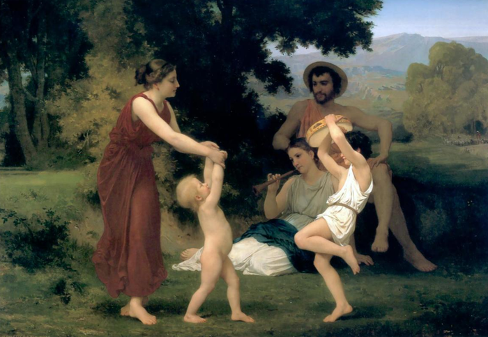 Вильям-Адольф Бугеро. Французская живопись (18) (700x484, 488Kb)