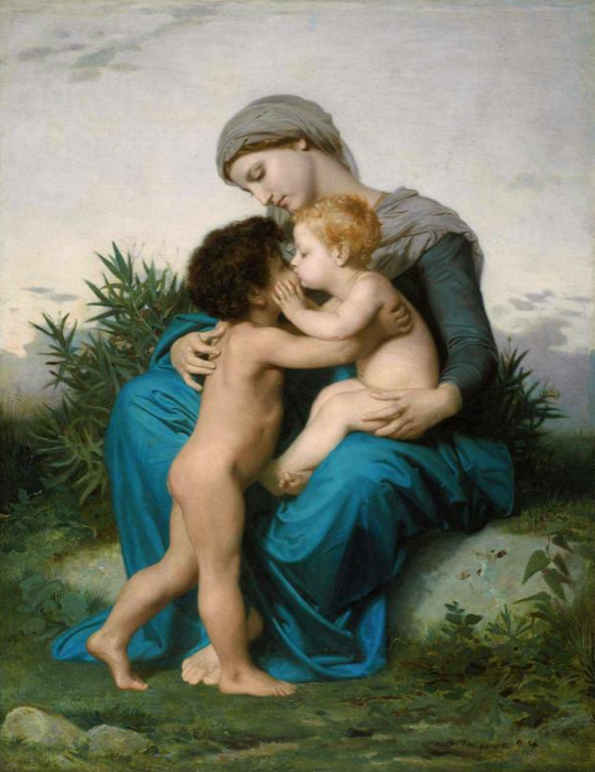 Вильям-Адольф Бугеро. Французская живопись (36) (540x700, 490Kb)
