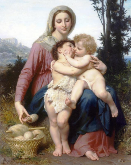 Вильям-Адольф Бугеро. Французская живопись (40) (554x700, 515Kb)