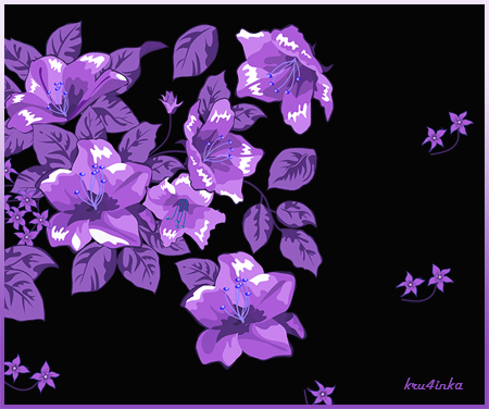 Сиреневые-цветы-на-черном (450x376, 152Kb)