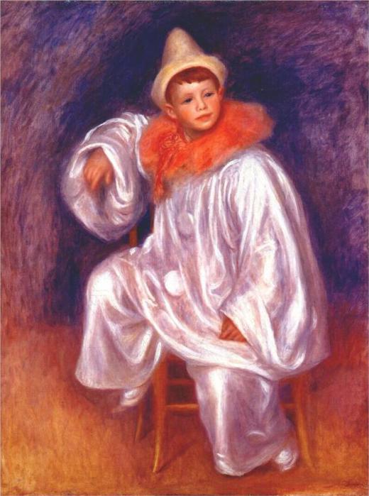 Белый Пьеро (Жан Ренуар), 1901-1902 (520x700, 52Kb)
