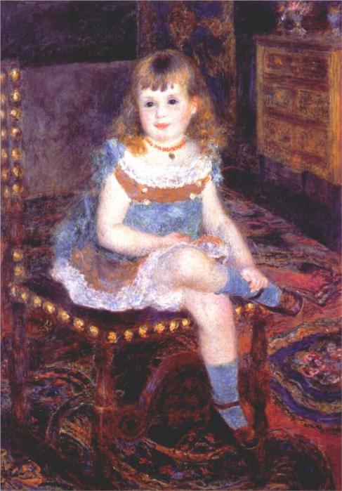 Жоржетта Шарпантье Сидящая, 1876 (487x700, 56Kb)