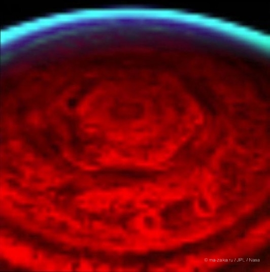 Потрясающие снимки спутником Кассини планеты Сатурн