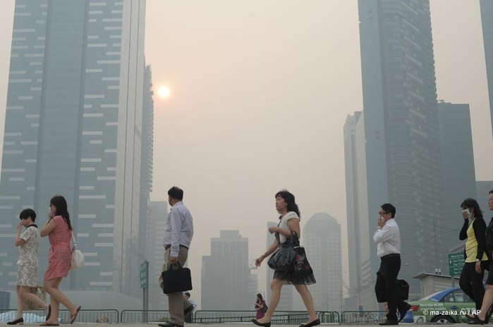 Туманный Сингапур (Hazy Singapore)