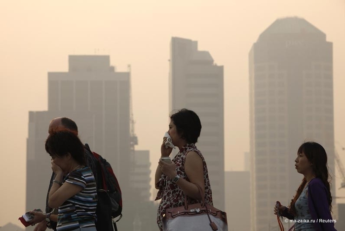 Туманный Сингапур (Hazy Singapore)