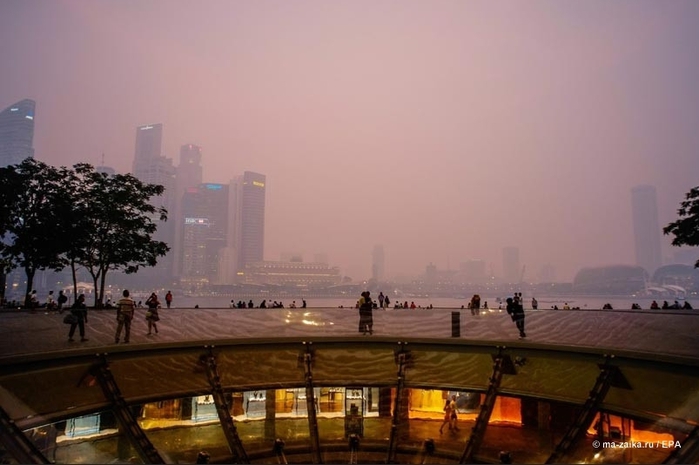 Туманный Сингапур (Hazy Singapore)