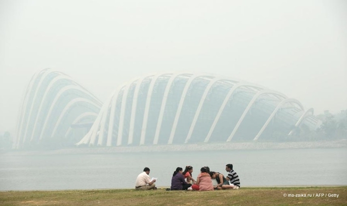 Туманный Сингапур (Hazy Singapore)