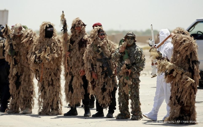 Иракский спецназ 'освободил заложников' в аэропорту Багдада