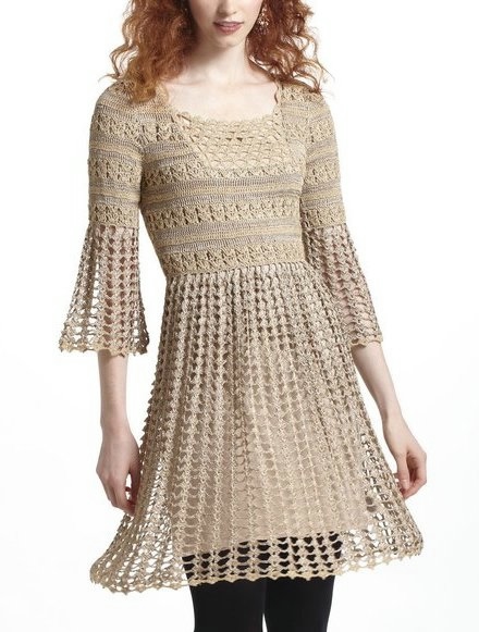 shimmered crochet dress by anthropologie (440x581, 140Kb)