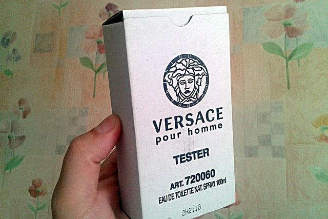 Туалетная вода Versace