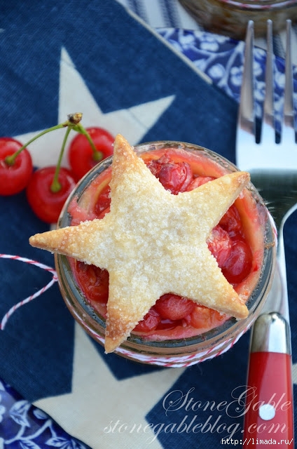 Cherry Pie In A Jar stonegableblog.com3 (424x640, 200Kb)