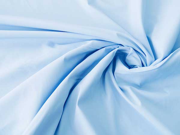 Хлопчатобумажная ткань - бледно-голубая Состав: 100% хлопок Ширина
