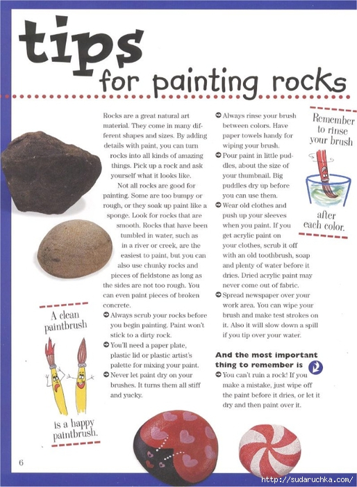 Painting on Rocks for Kids (65) - 07 (514x700, 240Kb)