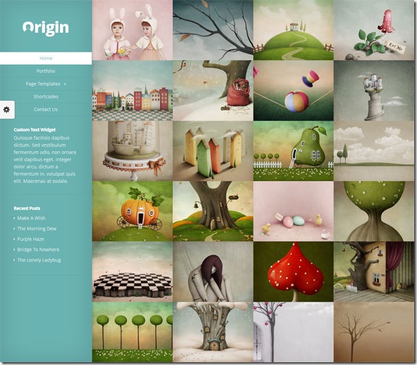 Origin  WordPress