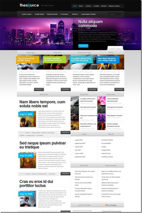 thesource  WordPress