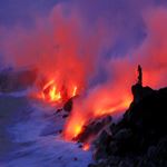 Там, где лава встречается с водой