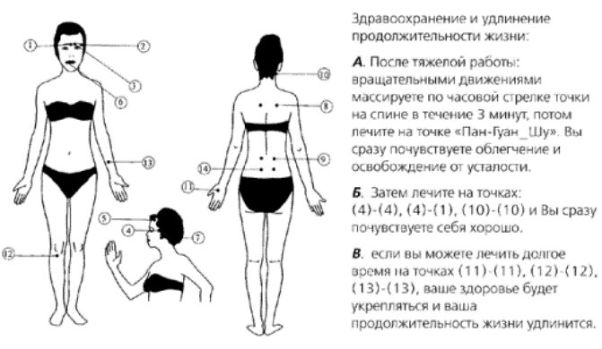 Акупунктурные Точки Для Снижения Веса