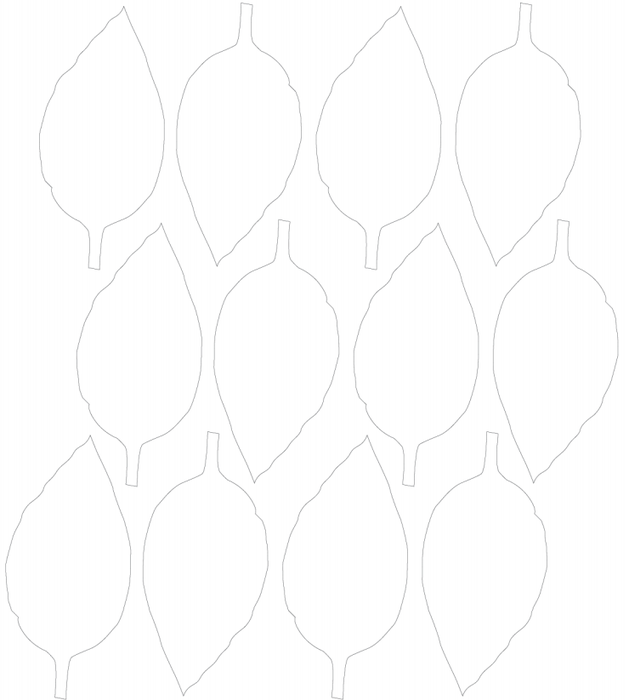 Розы из бумаги. Готовые шаблоны для распечатки (8) (629x700, 78Kb)