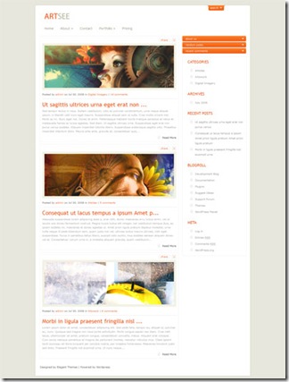 ArtSee  wordpress