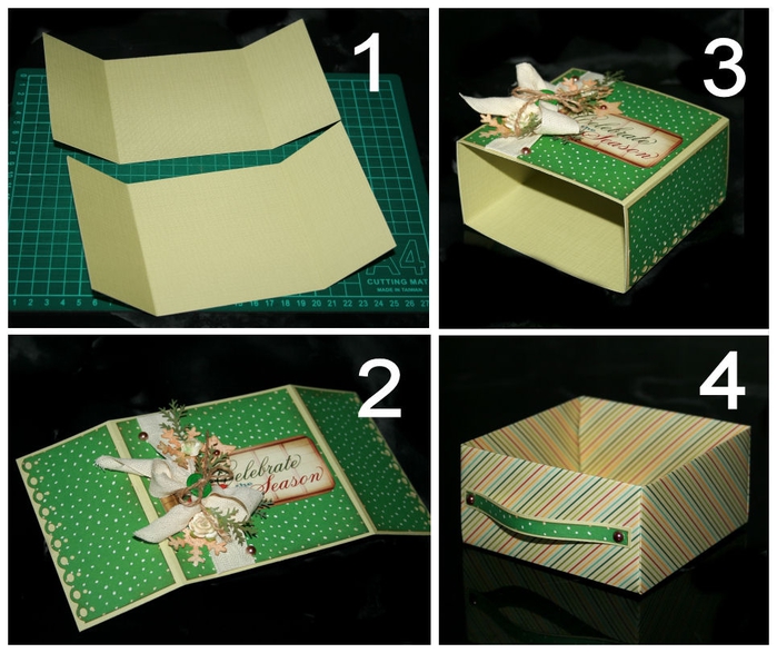 Как сложить коробочку из бумаги в технике оригами (9) (700x587, 256Kb)
