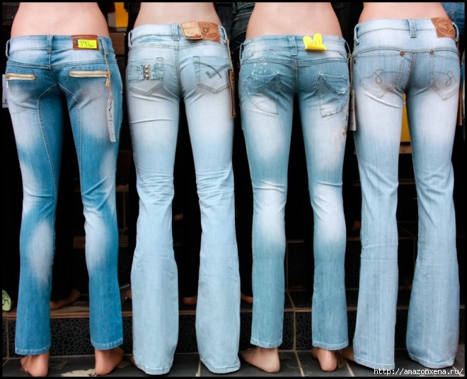 Как стирать джинсовую одежду, как ухаживать за джинсами
