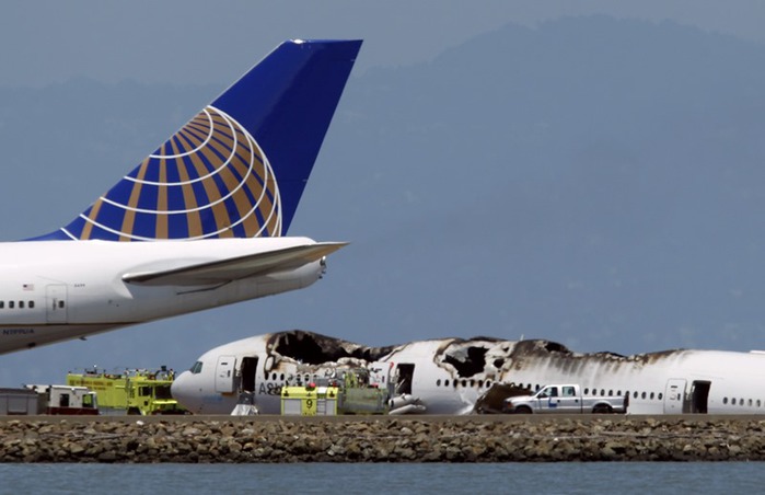 Авиакатастрофа в Сан Франциско