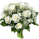 Букет белых роз 1 (150x150, 69Kb)
