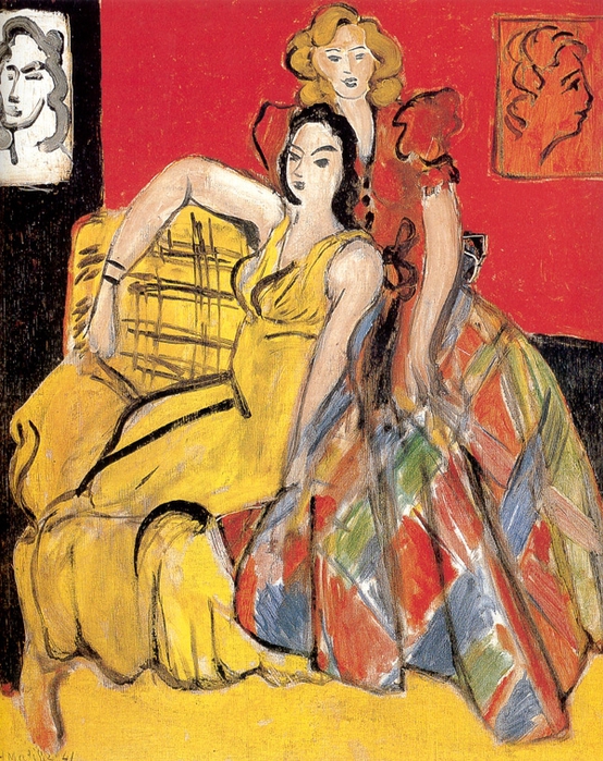 Henri_Matisse_Two_Girls (554x700, 402Kb)