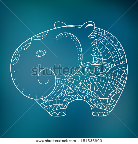 stock-vector-decorative-elephant-with-wings-on-blurred-background-151535699 (450x470, 183Kb)