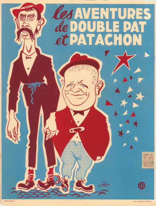 Pat Und Patachon Auf Wolfsjagd [1926]