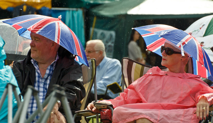 Англия - самая дождливая страна в мире