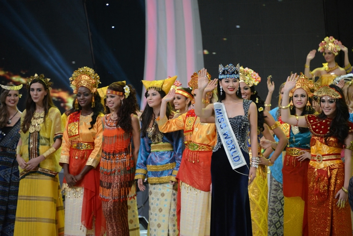 Мисс Мира 2013 в Индонезии