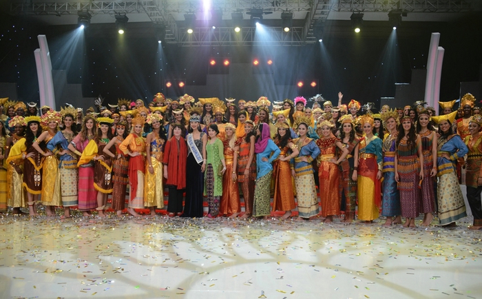 Мисс Мира 2013 в Индонезии