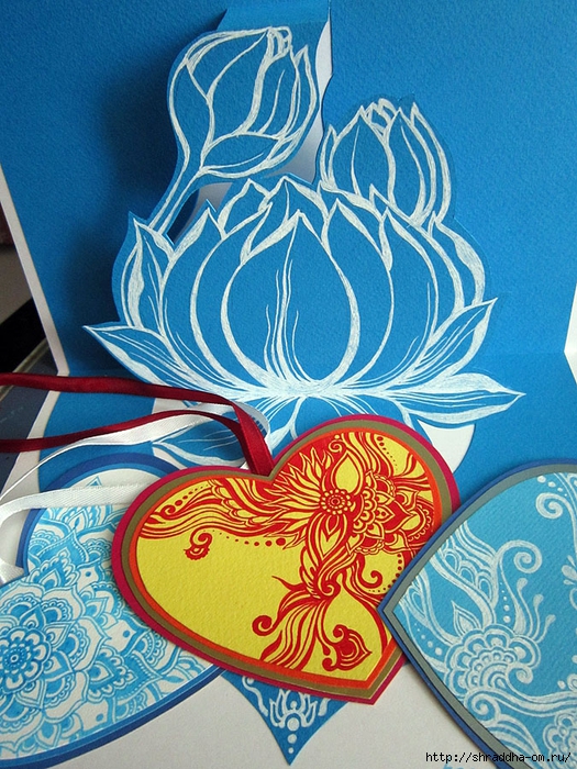 3D-открытка и сердечко, автор Shraddha (2) (525x700, 400Kb)