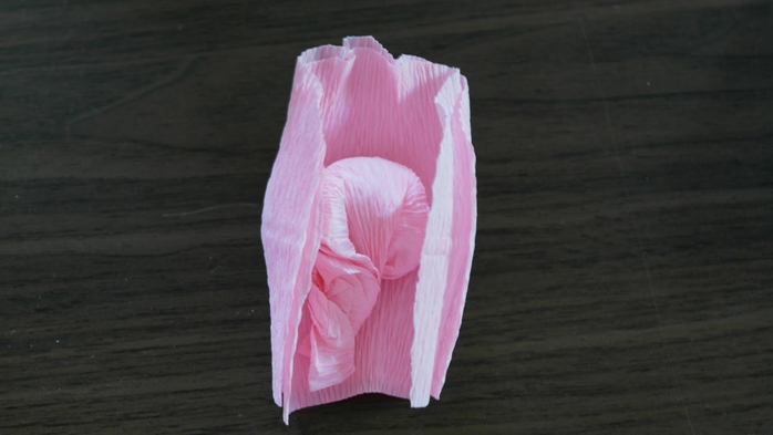 Букет тюльпанов из гофрированной бумаги. Фото мастер-класс (9) (700x393, 132Kb)