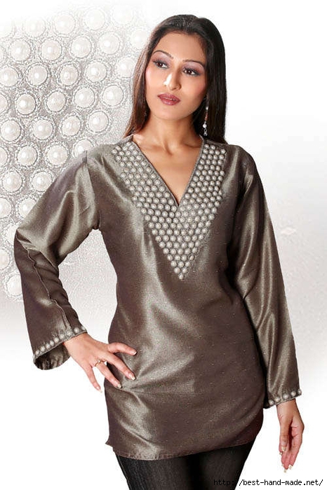 long-sleeves-Kurti-Tunic-with-latest-style-of-emboridery-and-stones-4 (466x700, 224Kb)