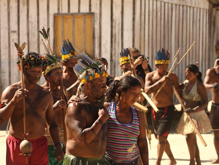 Необыкновенное племя индейцев пираха