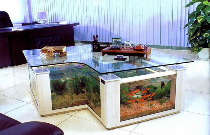 аквариум в интерьере фото 7 (700x450, 333Kb)