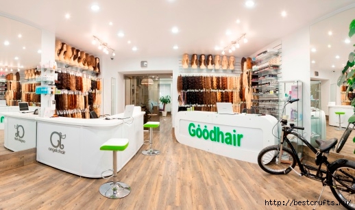 В чем секрет популярности ленточного наращивания волос Goodhair?