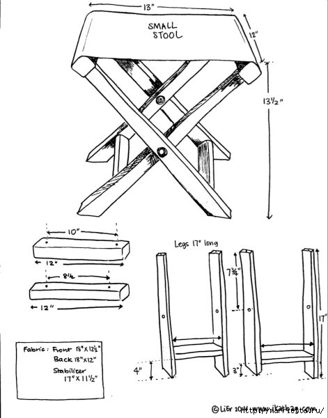 Складной стульчик своими руками (3) (471x600, 102Kb)