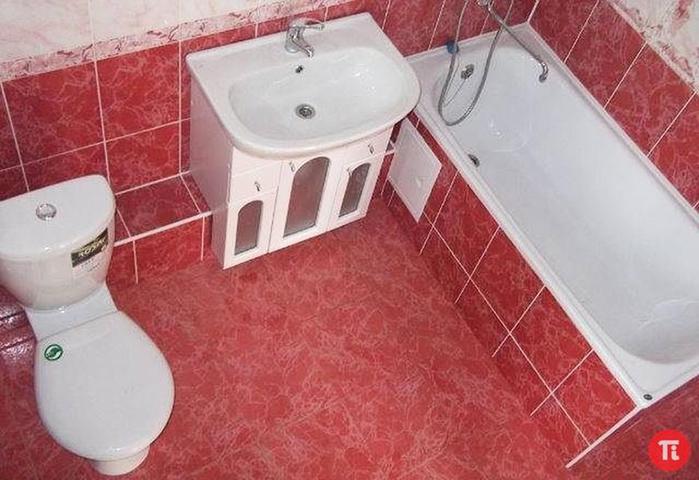 Дизайн небольшой ванной комнаты (фото, видео)