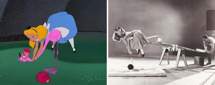 Как аниматоры Disney рисовали «Алису в Стране чудес»