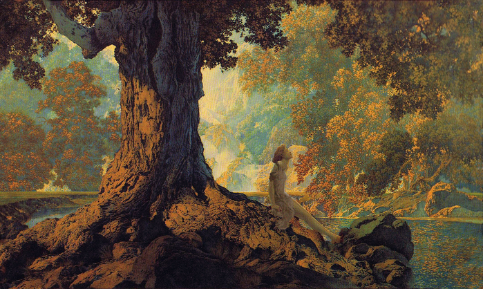 maxfield-parrish-dreaming-or-october-1928-1383679864_org (700x418, 535Kb)