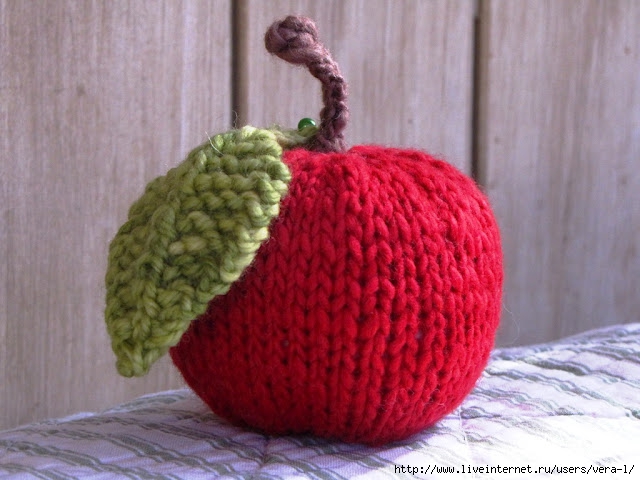 Knitted+Apple+Fruit (640x480, 181Kb)