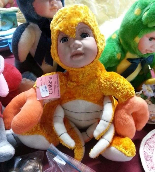 Ужасные игрушки, которые могут нанести непоправимую психологическую травму вашему ребенку