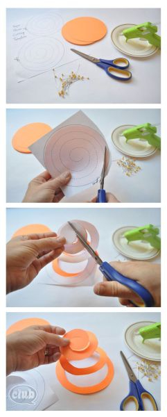 Декоративная бумажная тыковка в спиральных розочках (3) (241x600, 131Kb)